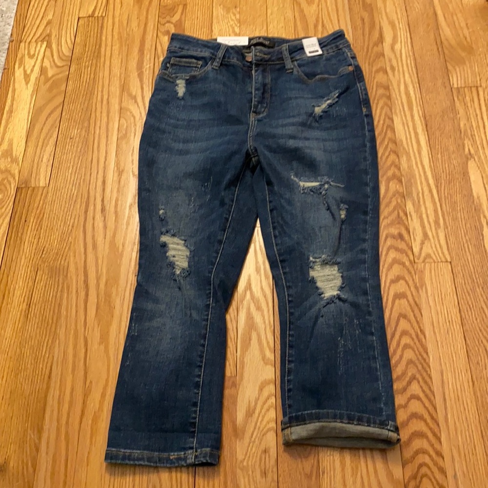 New Judy Blue Capri